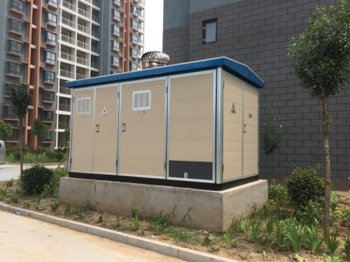 监利800KVA箱式变压器