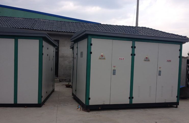 监利1250KVA箱式变压器