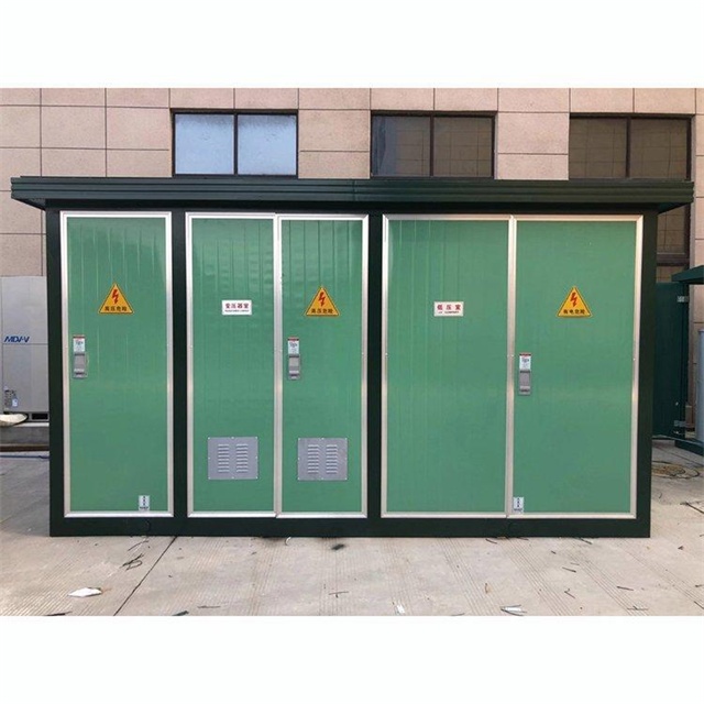 监利1600KVA欧式箱式变压器